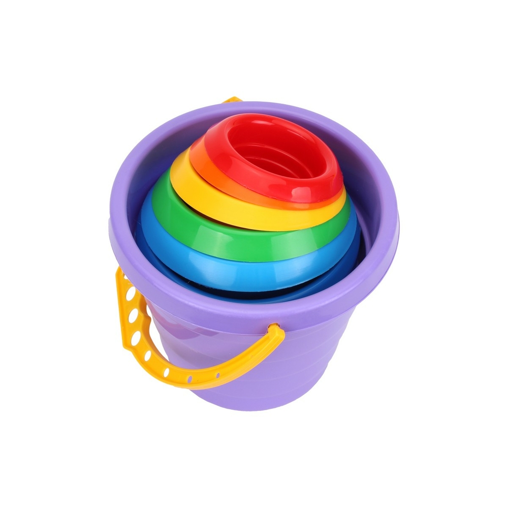 Фото, Видеообзоры іграшка пірамідка "сомбреро 3 технок", арт.2704