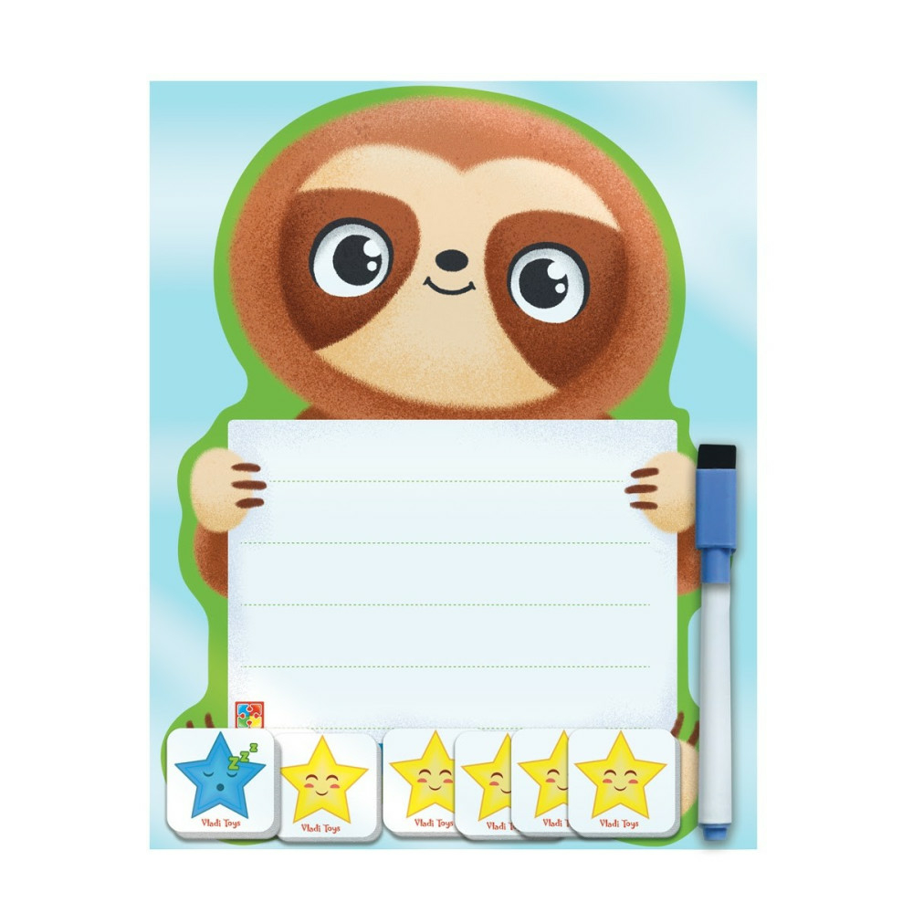 Фото, Відеоогляди магнітна дошка «лінивець» vt3601-22