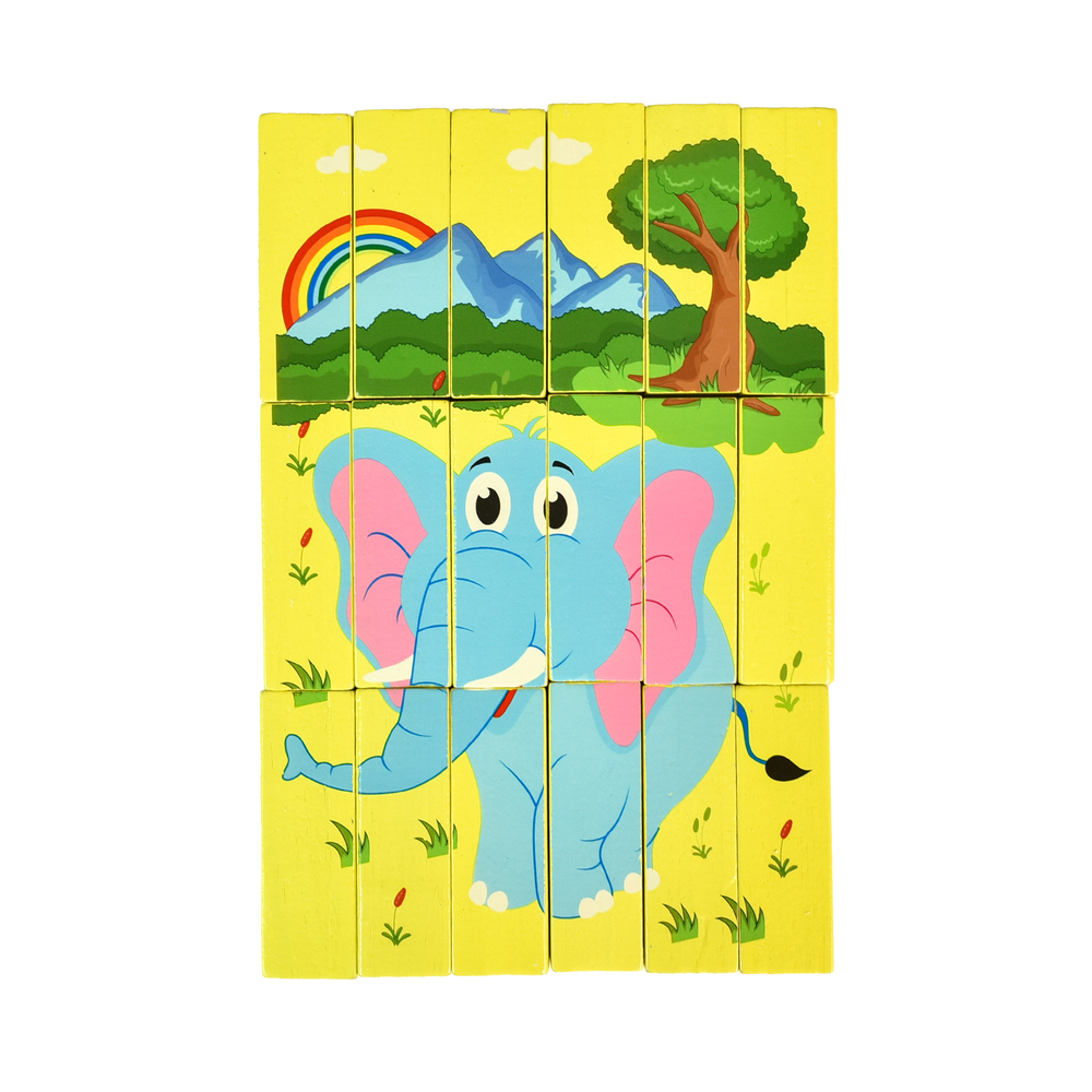 Фото, Відеоогляди дерев'яна джанга-пазл multifunctional puzzle jenga strateg (30980)