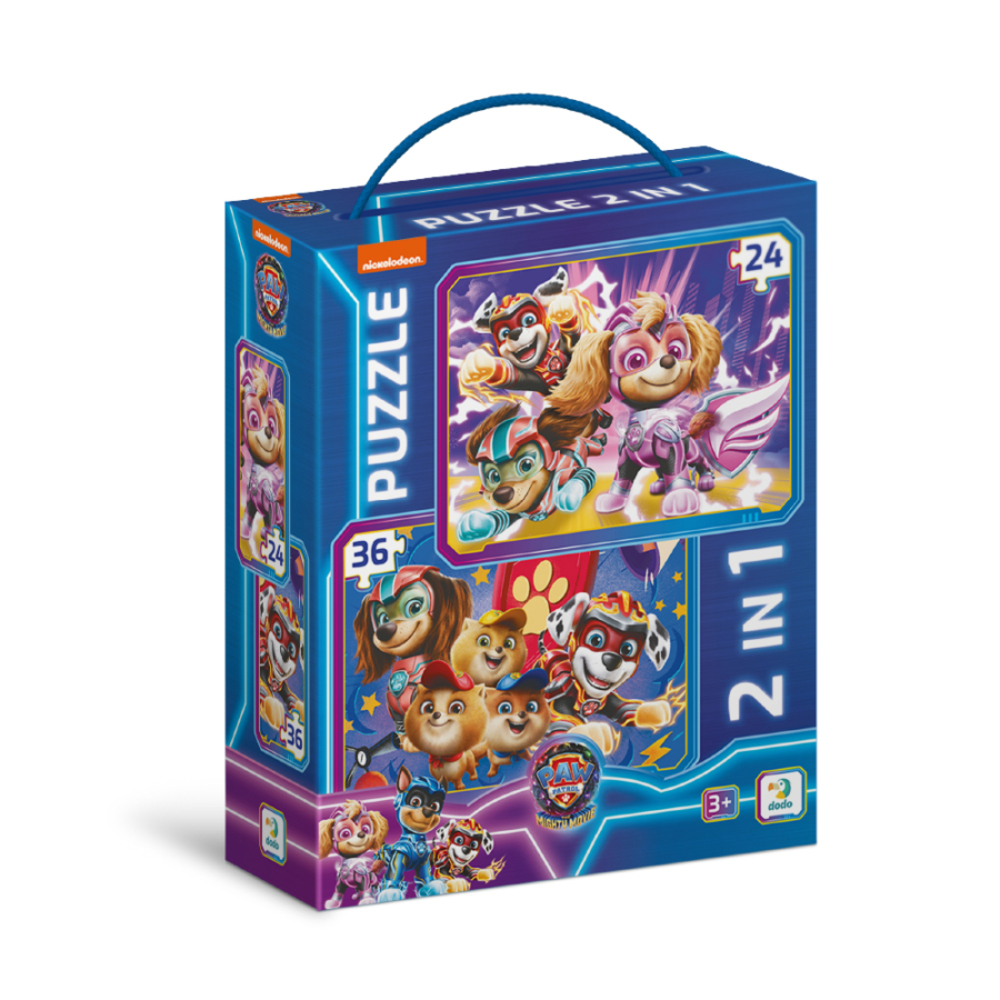 Фото, Відеоогляди пазл dodo paw patrol зберігаємо світ у безпеці