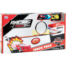 Трек 68822 140 дюймів 22 дет машинка в кор