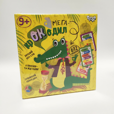 Настільна гра - вікторина «Мега Крокодил» 112 карт (укр) CROC-03-01U