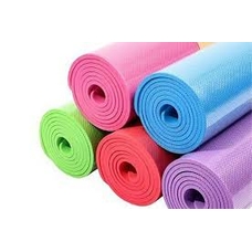 Килимок для йоги/фітнесу YM-0001 EVA 4мм 173*61см 4кол кул/12/