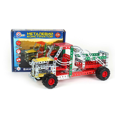 Конструктор металевий Вантажівка ТехноК  4883