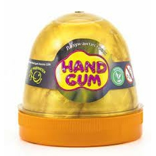 Лизун антистрес Бронза 120г. Hand gum 80103