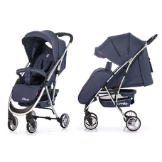 Коляска прогулянкова CARELLO Gloria CRL8506  ULTRA VIOLET  льон резинові колса+дощовик