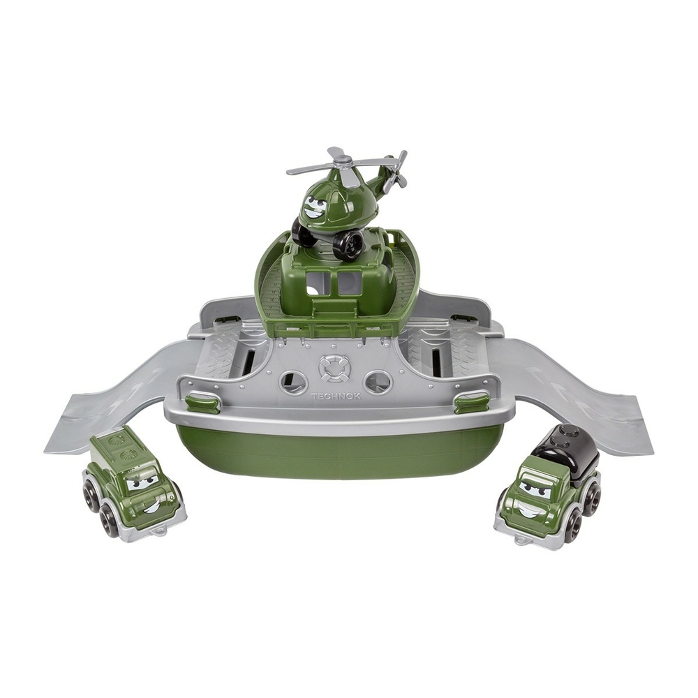 Фото, Відеоогляди іграшка "військовий транспорт технок", арт.9369