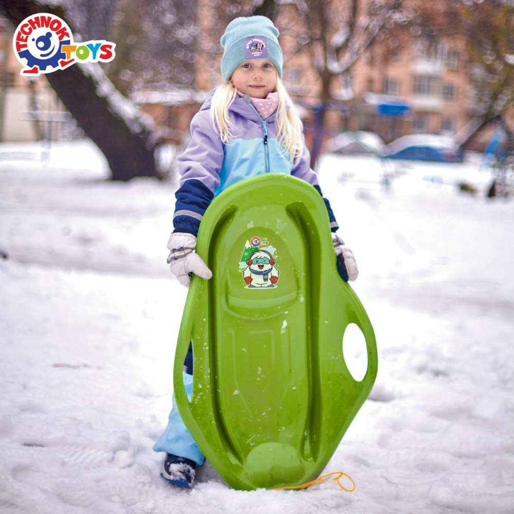 Фото, Відеоогляди іграшка "сани-льодянка технок", арт.1171