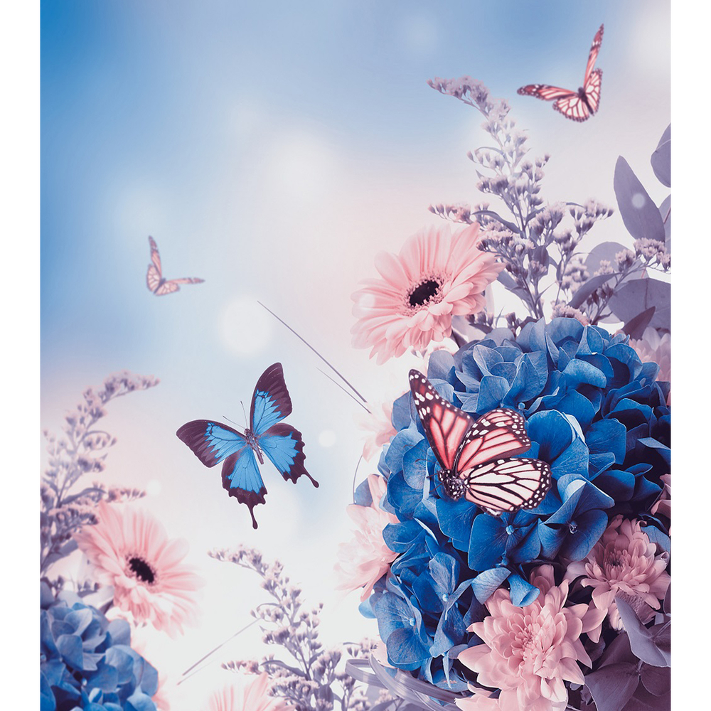 Фото, Відеоогляди алмазна мозаїка strateg преміум світ краси розміром 30х40 см (heg87048)