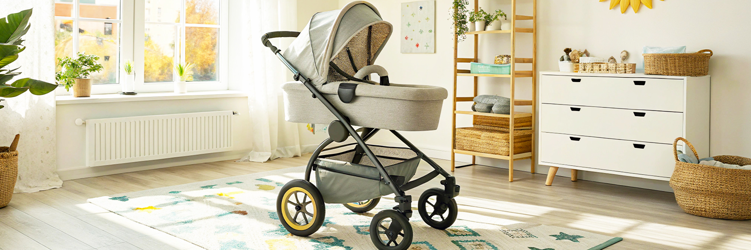 Візочки для малюків у DiRo: комфорт і стиль для щасливих прогулянок