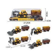 Трактор G850-1 (180/2) 4 види, інерція, в слюді
