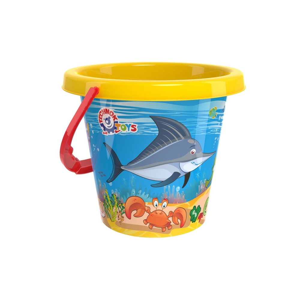 Фото, Відеоогляди іграшка "відерко 1 технок", арт.3107