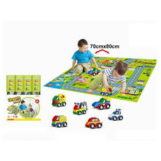 Ігровий коврик SF265779 (72шт)