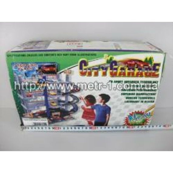 Гараж 2028(24шт)в коробці