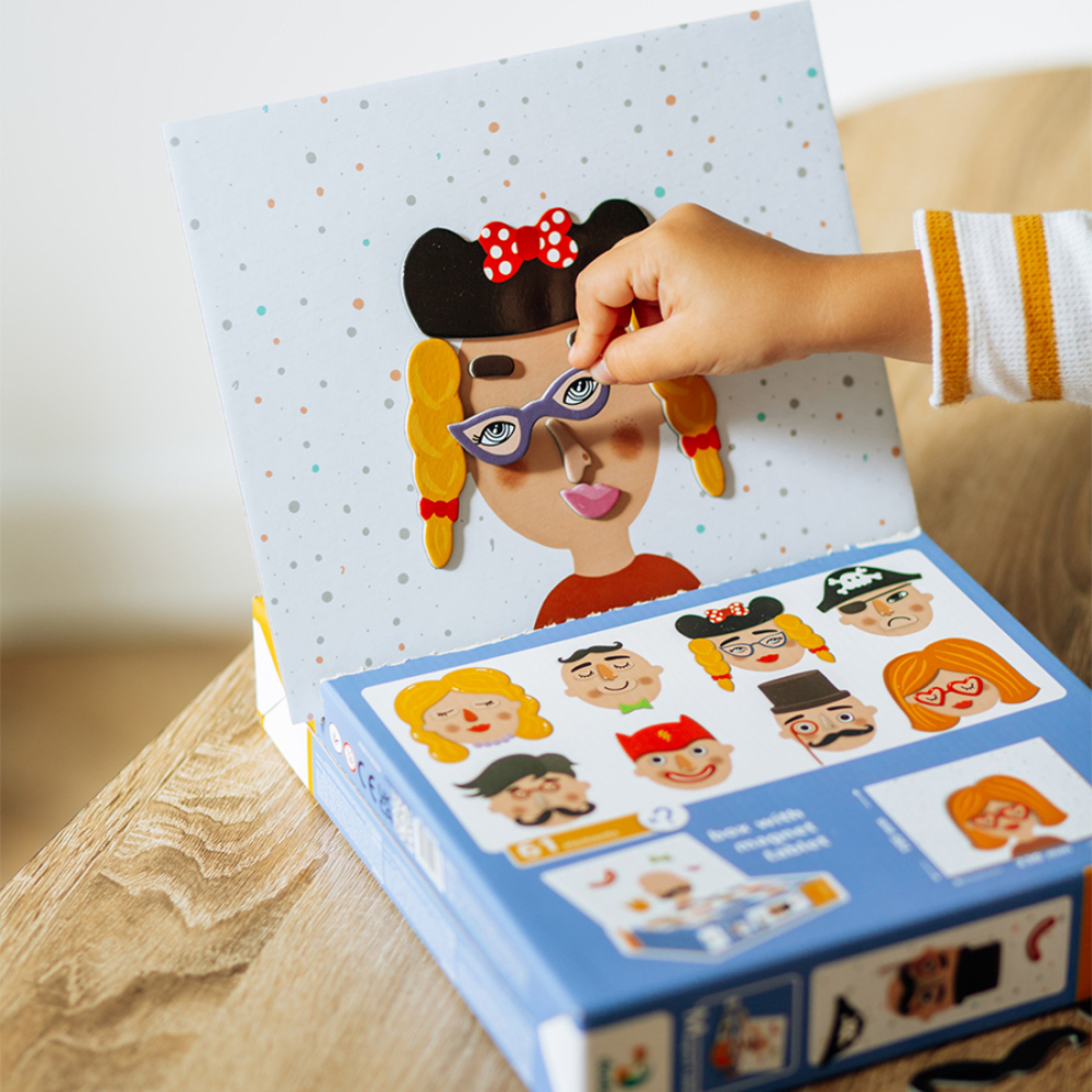 Фото, Видеообзоры розвиваюча гра dodo магнітні обличчя