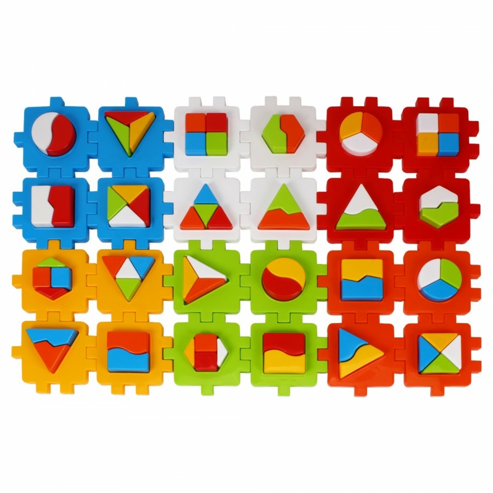 Фото, Відеоогляди іграшка куб "розумний малюк суперлогіка технок", арт.2650