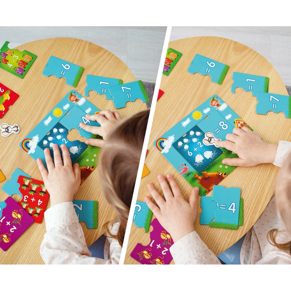 Фото, Видеообзоры гра розвиваюча «я розв'язую приклади» vt5202-10