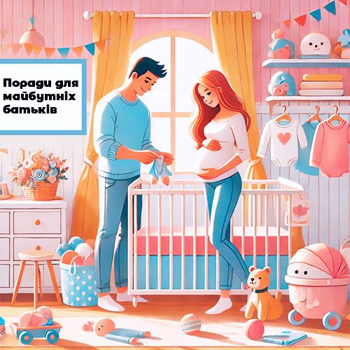 До народження: Поради для майбутніх батьків
