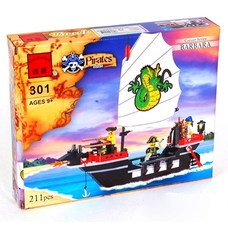 Конструктор BRICK 301/298784 (36шт) пірати
