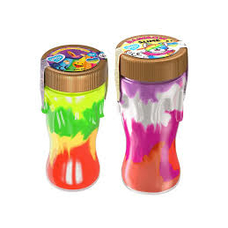 Іграшка антистрес 80143 Rainbow slime kit 400 мл
