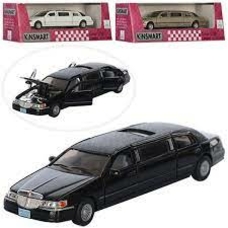 Машинка KT 7001 W (12шт) металл, инер-я, 17см, 1:38,рез.колеса,отк.двери,3цв,в кор-ке, 23-7,5-7,5см