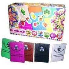 Набір полімерної глини Pole Teens Colormix box PT 00005