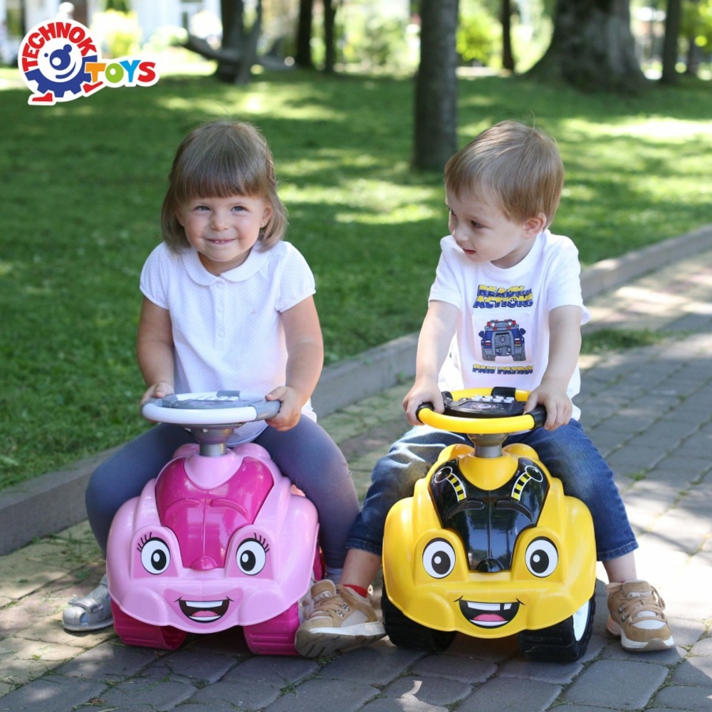 Фото, Відеоогляди іграшка "автомобіль для прогулянок технок", арт.6689