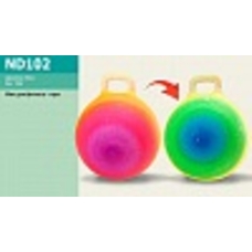 Мяч для фітнесу  ND 102 кол,радуга 45см,350г,