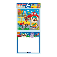 Набір 4в1 «Транспорт» VT2002-06