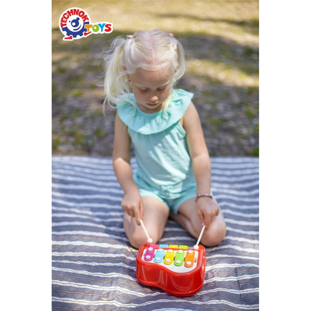 Фото, Відеоогляди іграшка "ксилофон - фортепіано технок", арт.8201