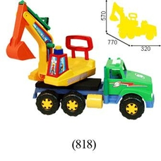 А\м Мак екскаватор 818 (1 шт) (Оріон)