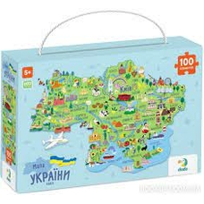 Пазл 300267 Мапа України