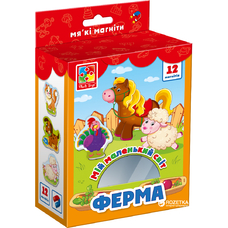Мій маленький світ на магнітах Ферма VT3106-09