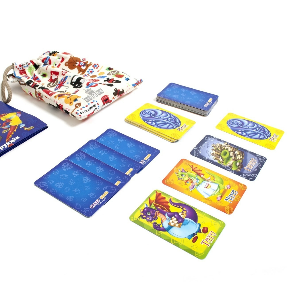 Фото, Відеоогляди гра в мішечку «врятуй дракона» vt8077-11