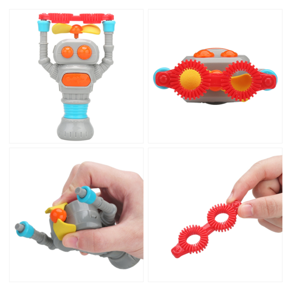 Фото, Видеообзоры мильні бульбашки bubble fun робот 60 мл