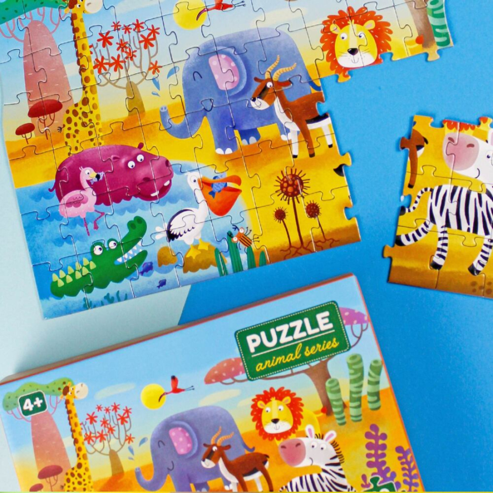 Фото, Відеоогляди пазл dodo спекотна африка