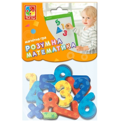 Фото, Видеообзоры гра магнітна «розумна математика» vt5900-01