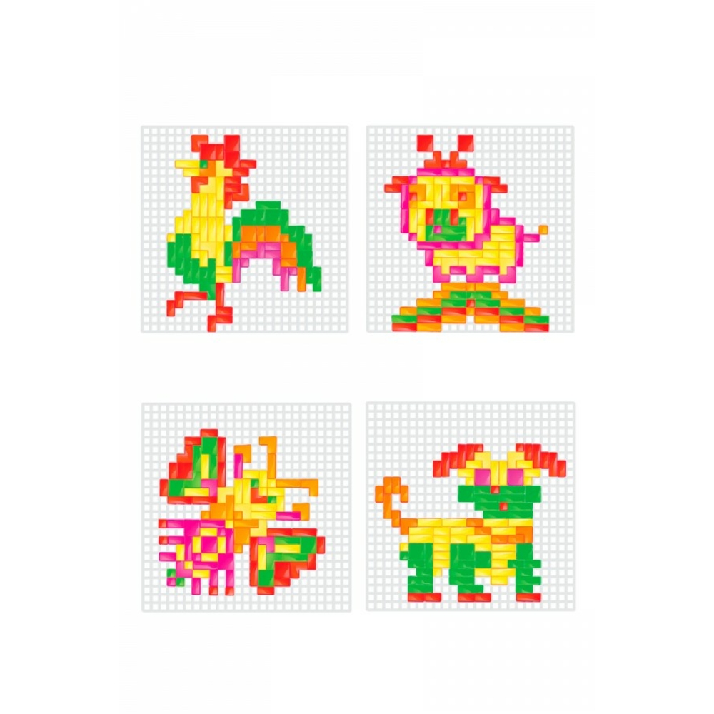 Фото, Видеообзоры іграшка "мозаїка технок", арт.7297