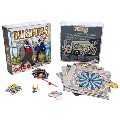 Фото, Видеообзоры настільна гра strateg business men економічна українською мовою (30516)