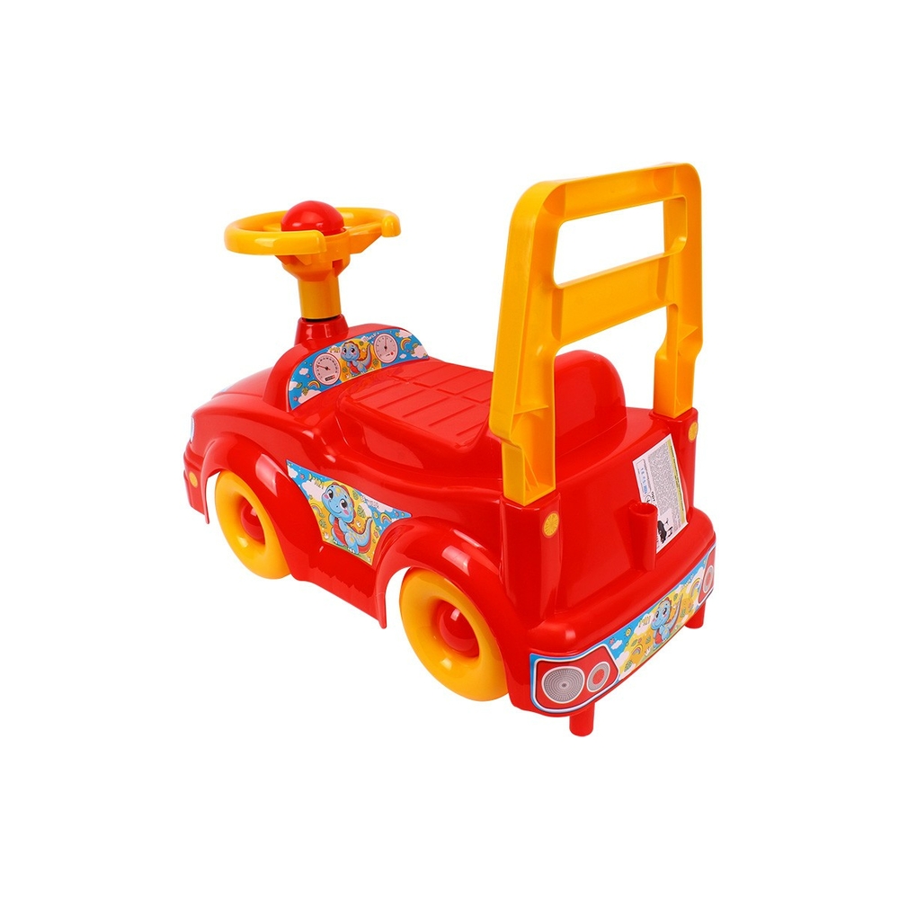 Фото, Відеоогляди іграшка "автомобіль для прогулянок технок", арт.2483