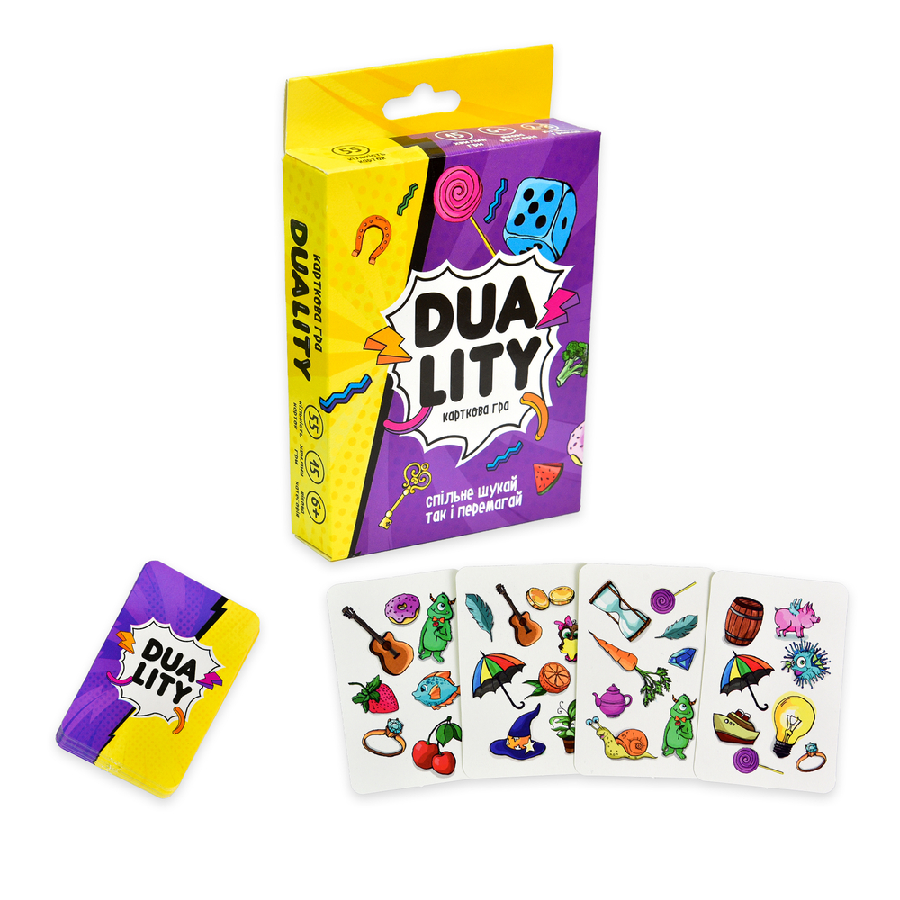 Фото, Відеоогляди настільна гра strateg duality українською мовою (30958)