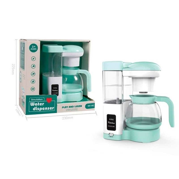 Кавоварка 998-9 (24) підсвіч, функція подачі води, чайник, в коробці