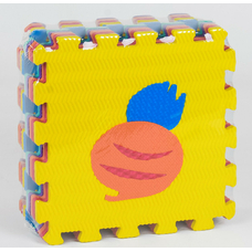 Коврик-пазл EVA HKC010 9ел.продукти 30*30см