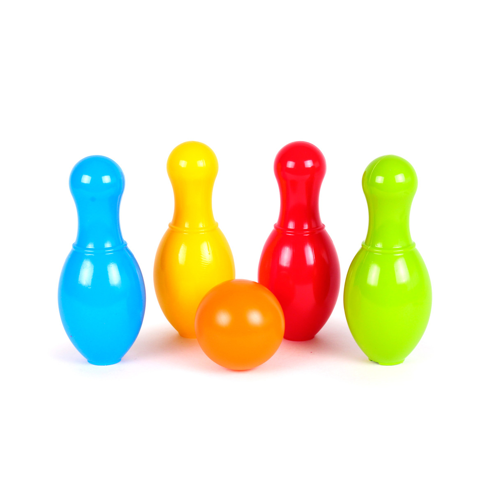 Фото, Відеоогляди іграшка  "набір для гри в боулінг технок", арт.4708