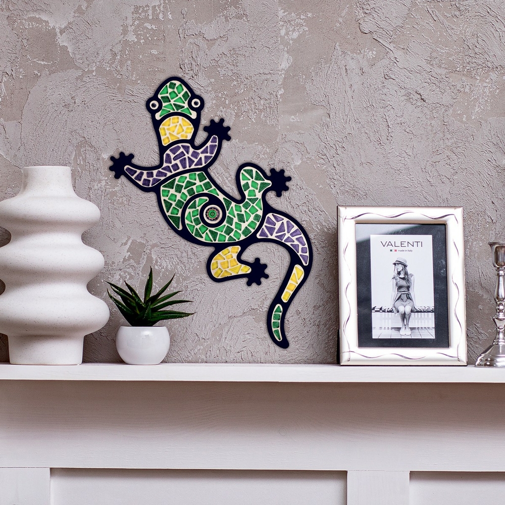 Фото, Видеообзоры набір для творчості скляна мозаїка «ящірка» mosaaro ma3001