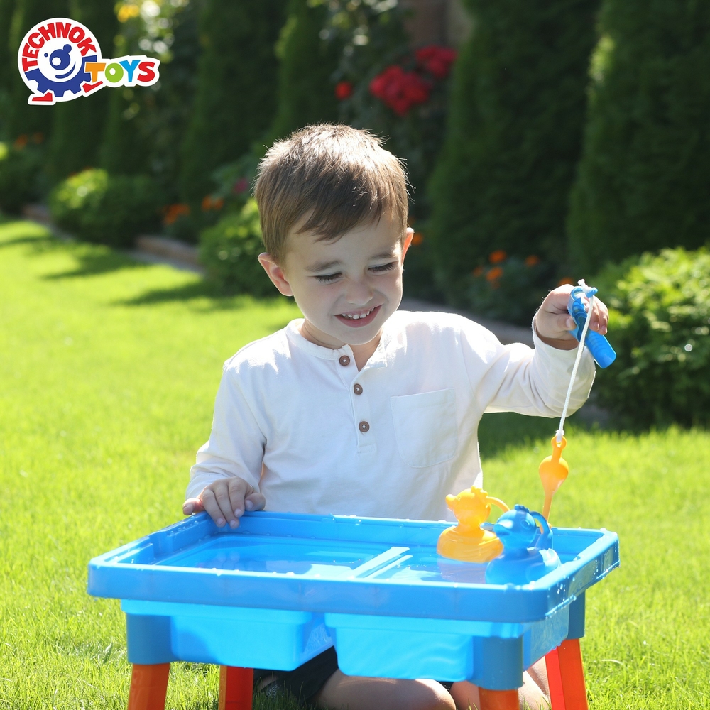 Фото, Відеоогляди іграшка «набір для риболовлі технок», арт.8133