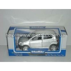 Машинка металева D 8024 (144шт) микс, инер-я, в кор-ке, 15-7-6,5см