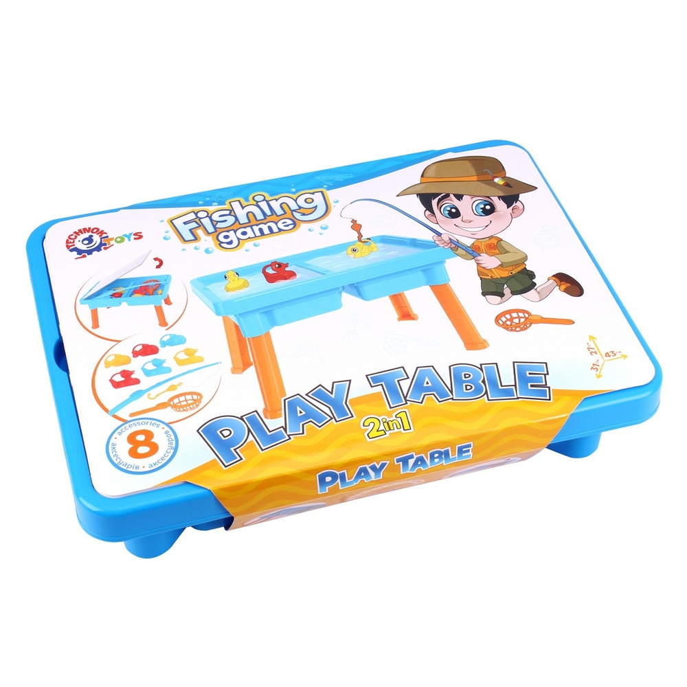 Фото, Відеоогляди іграшка «набір для риболовлі технок», арт.8133