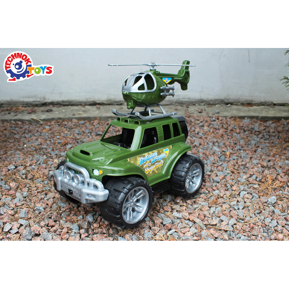 Фото, Видеообзоры іграшка "військовий транспорт  технок", арт.9130