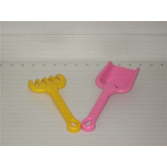 Лопатка+граблі для піску Б 1363